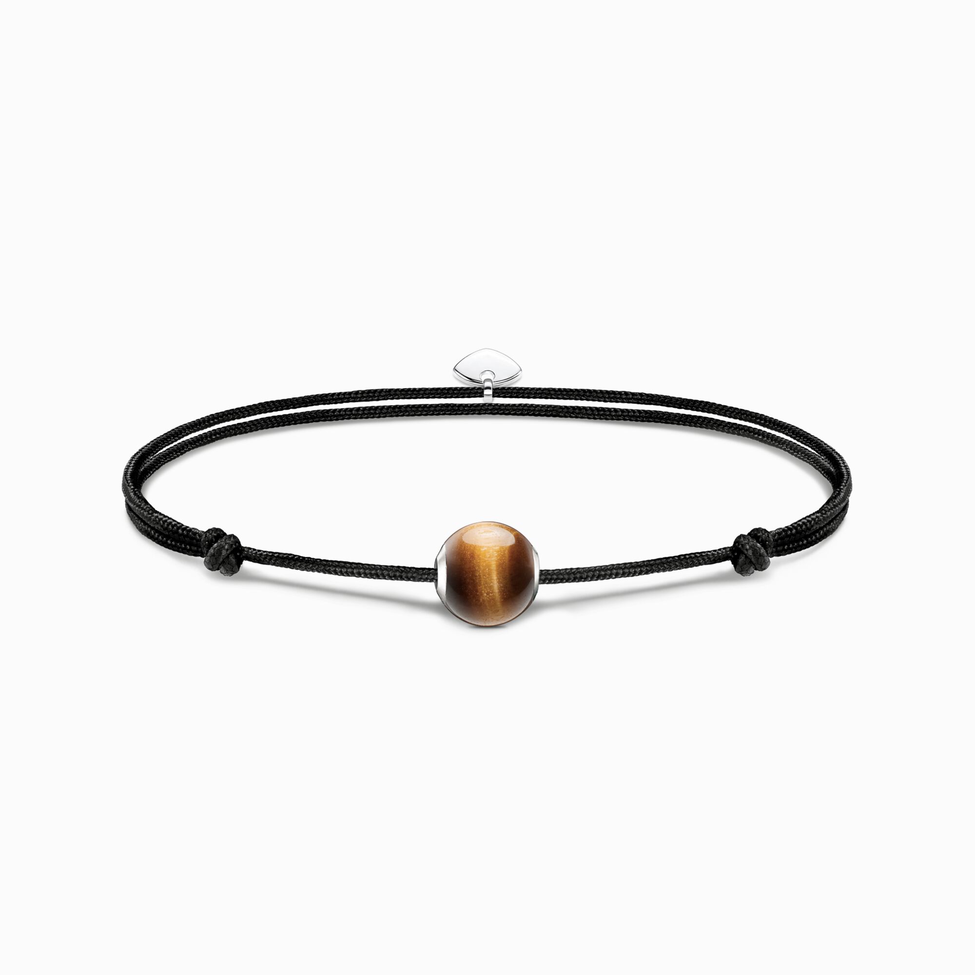 Bracelet Karma Secret with brown tiger&#39;s eye Bead from the Karma Beads collection in the THOMAS SABO online store