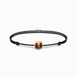 Bracelet Karma Secret with brown tiger&#39;s eye Bead from the Karma Beads collection in the THOMAS SABO online store