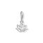 Charm pendant lotus flower from the Charm Club collection in the THOMAS SABO online store