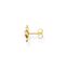 Pendiente de bot&oacute;n caballito de mar oro de la colección Charming Collection en la tienda online de THOMAS SABO