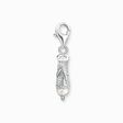 Charm pendant ice skate silver from the Charm Club collection in the THOMAS SABO online store