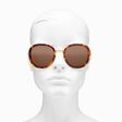 Sonnenbrille Mia Quadratisch Havanna aus der  Kollektion im Online Shop von THOMAS SABO