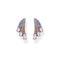 Ear studs bright silver-coloured hummingbird wing from the  collection in the THOMAS SABO online store
