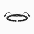 Bracelet black skull silver from the  collection in the THOMAS SABO online store