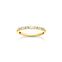Ring wei&szlig;e Steine gold aus der Charming Collection Kollektion im Online Shop von THOMAS SABO