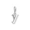 Charm pendant letter Y silver from the Charm Club collection in the THOMAS SABO online store