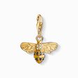 Gold plated CHARMISTA collectors set honey bee from the Charm Club collection in the THOMAS SABO online store