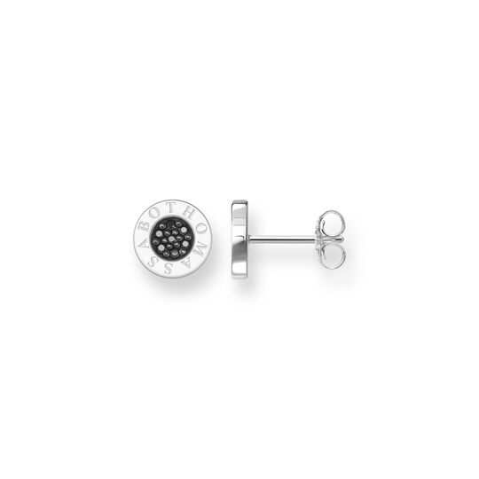 Ear studs classic pavé black H154705111 THOMAS SABO