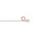 Charm necklace rose gold from the Charm Club collection in the THOMAS SABO online store