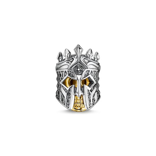 Bead skull knight from the Karma Beads collection in the THOMAS SABO online store
