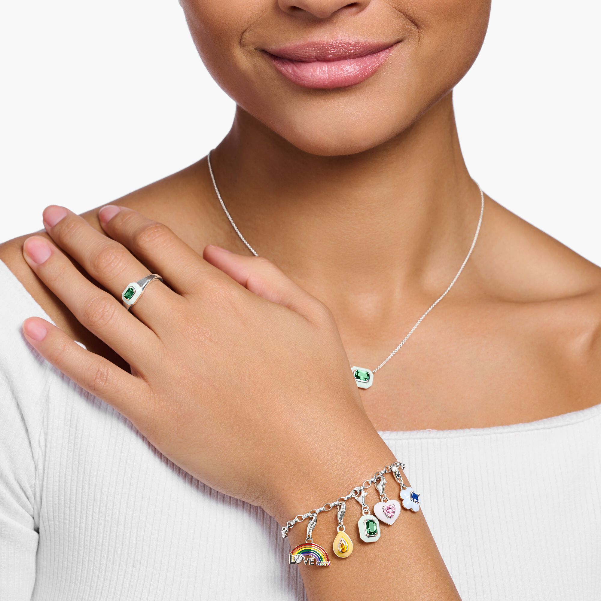 Sabo Charm Bracelet Thomas Sabo Second Hand Thomas Sabo Womens