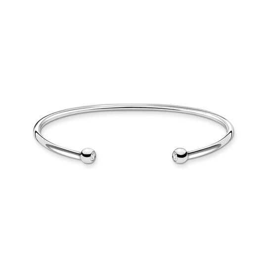 Bangle dots with stone from the Charming Collection collection in the THOMAS SABO online store
