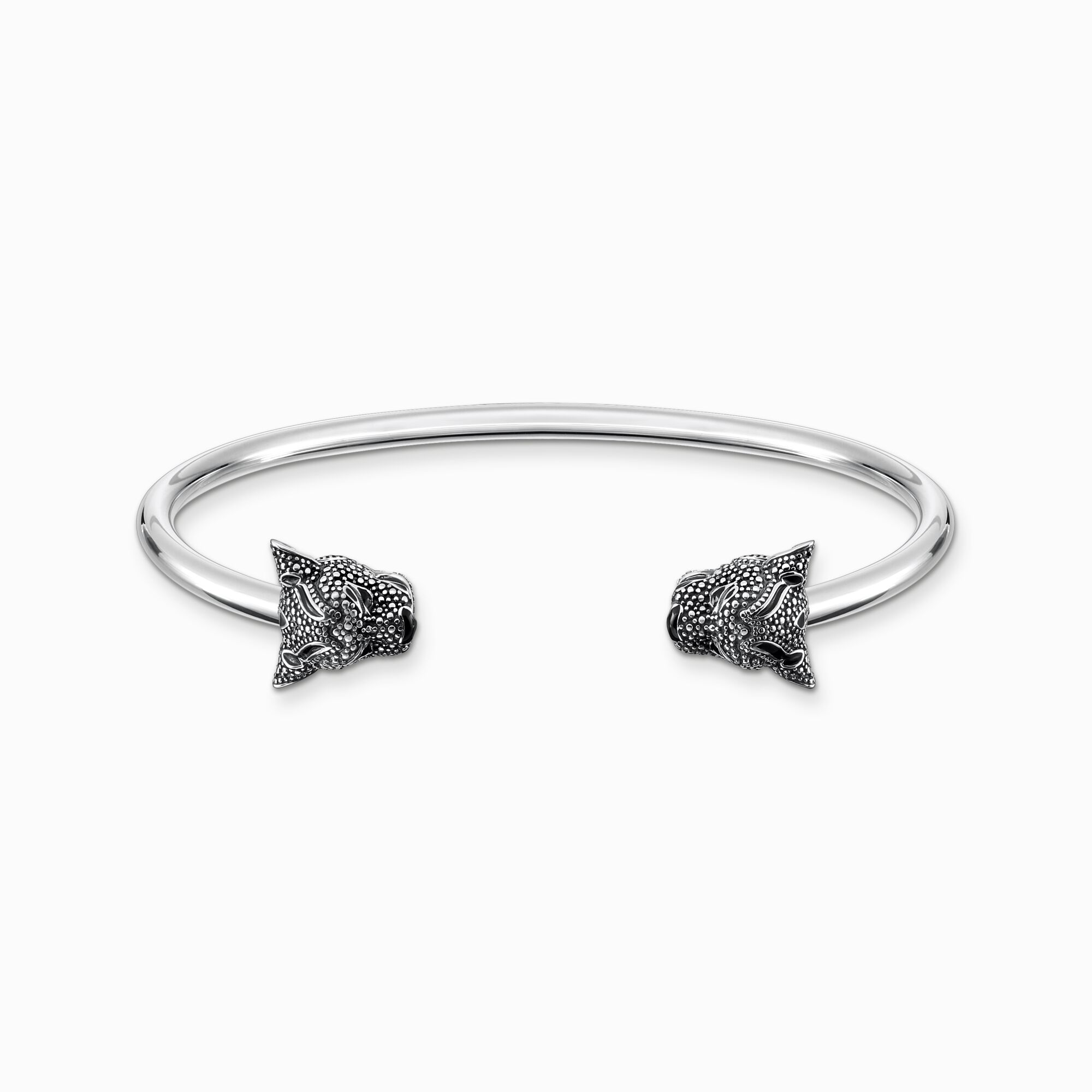 Bangle black cat from the  collection in the THOMAS SABO online store