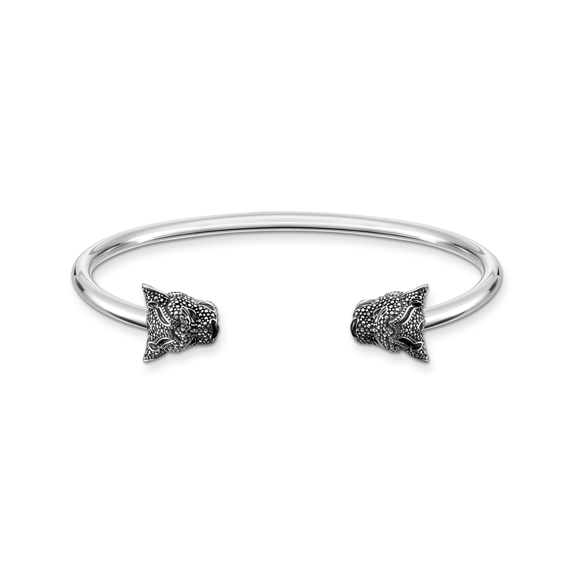 Thomas Sabo Armreif Black Cat schwarz AR110-664-11-L17,5
