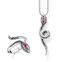 Jewellery set snake silver from the  collection in the THOMAS SABO online store