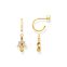 Hoop earrings bug gold from the  collection in the THOMAS SABO online store