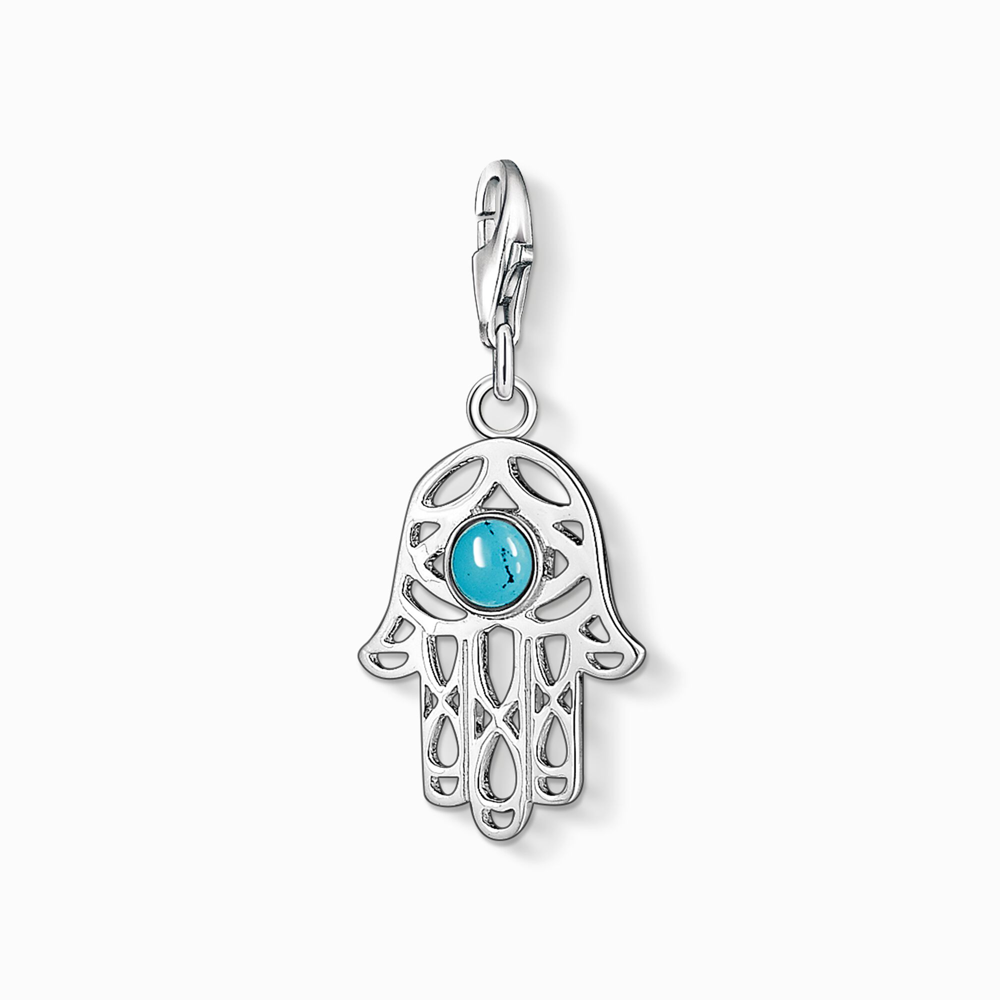 Charm pendant Hand of Fatima from the Charm Club collection in the THOMAS SABO online store