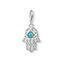 Charm pendant Hand of Fatima from the Charm Club collection in the THOMAS SABO online store
