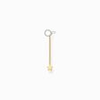 Single ear pendant star gold from the Charming Collection collection in the THOMAS SABO online store