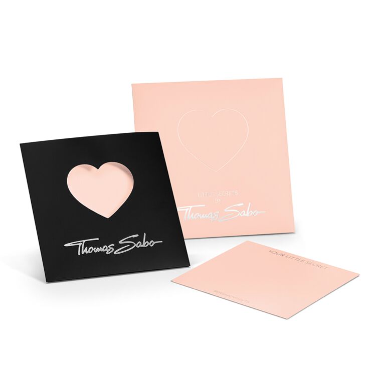 Box for Little Secrets&nbsp;bracelet, heart from the  collection in the THOMAS SABO online store