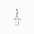 Charm pendant dummy silver from the Charm Club collection in the THOMAS SABO online store