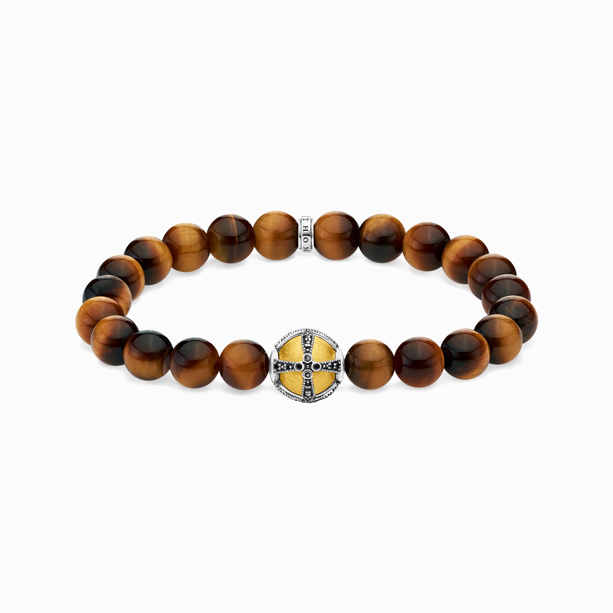 Bracelet cross gold from the  collection in the THOMAS SABO online store