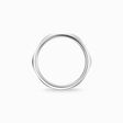 Ring minimalist silver from the  collection in the THOMAS SABO online store