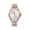 Women&rsquo;s watch two-tone rose gold silver from the  collection in the THOMAS SABO online store