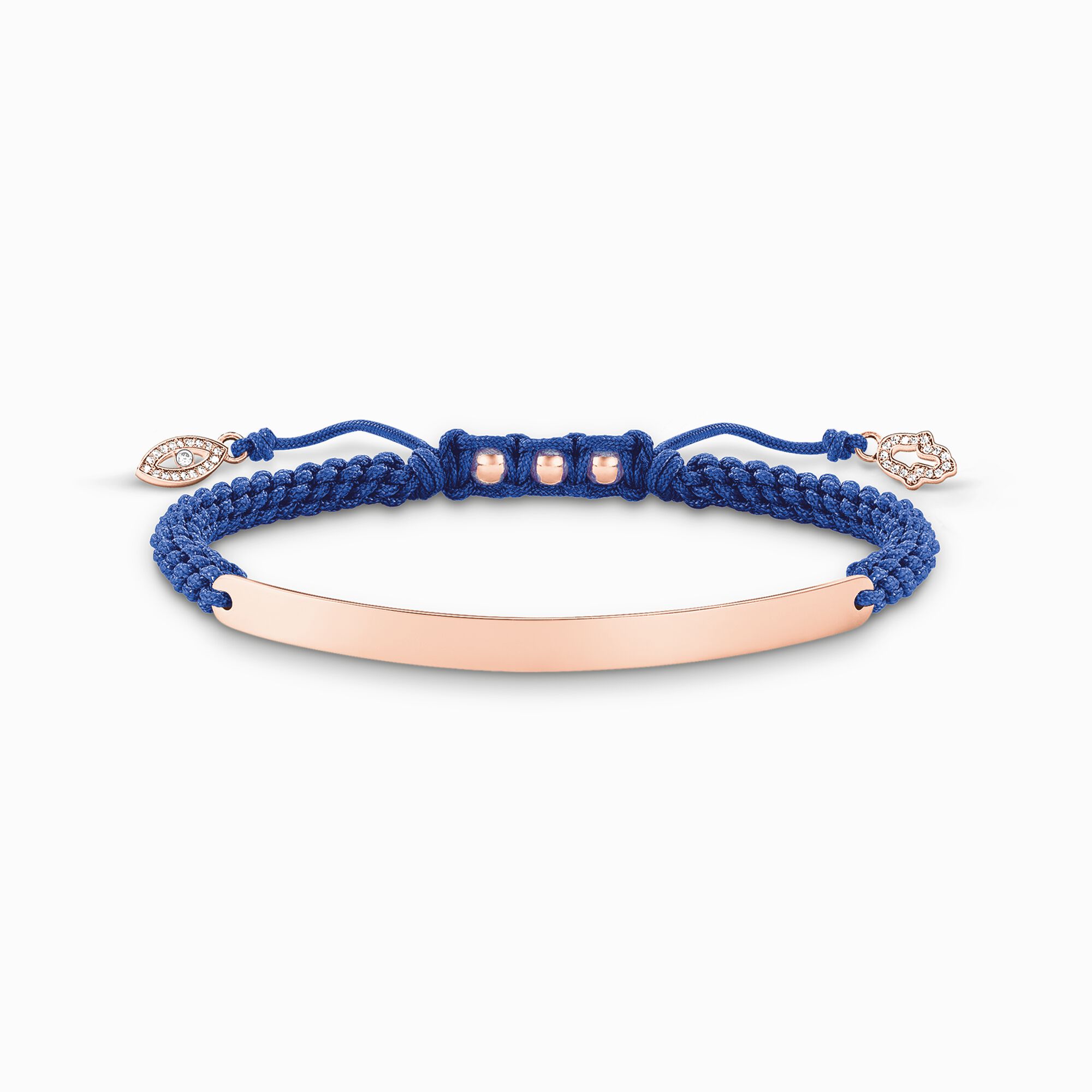 Bracelet nazars eye blue from the  collection in the THOMAS SABO online store
