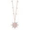 Pendant on chain Magic Star Rose gold from the Glam &amp; Soul collection in the THOMAS SABO online store