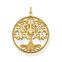 Anh&auml;nger Baum der Liebe gold farbige Steine aus der  Kollektion im Online Shop von THOMAS SABO