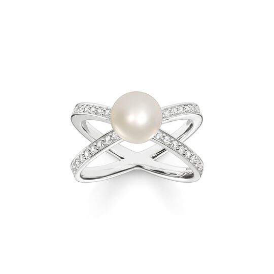 Ring pearls from the  collection in the THOMAS SABO online store