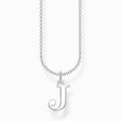 Necklace letter j from the Charming Collection collection in the THOMAS SABO online store