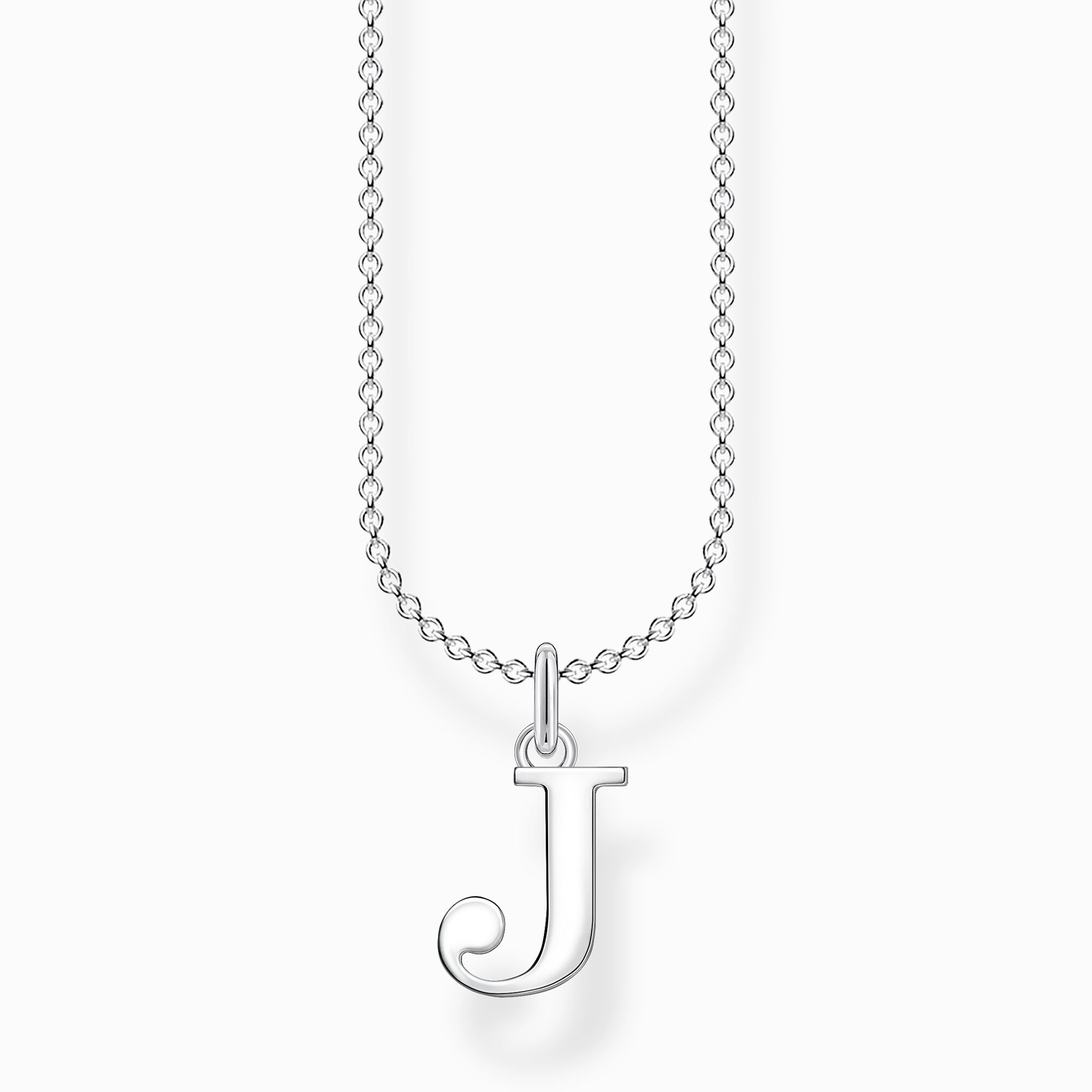 Necklace letter j from the Charming Collection collection in the THOMAS SABO online store