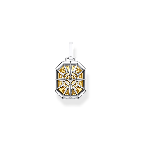 pendant compass gold from the  collection in the THOMAS SABO online store