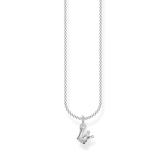 Necklace crown silver from the Charming Collection collection in the THOMAS SABO online store