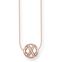 Necklace infinity from the Karma Beads collection in the THOMAS SABO online store