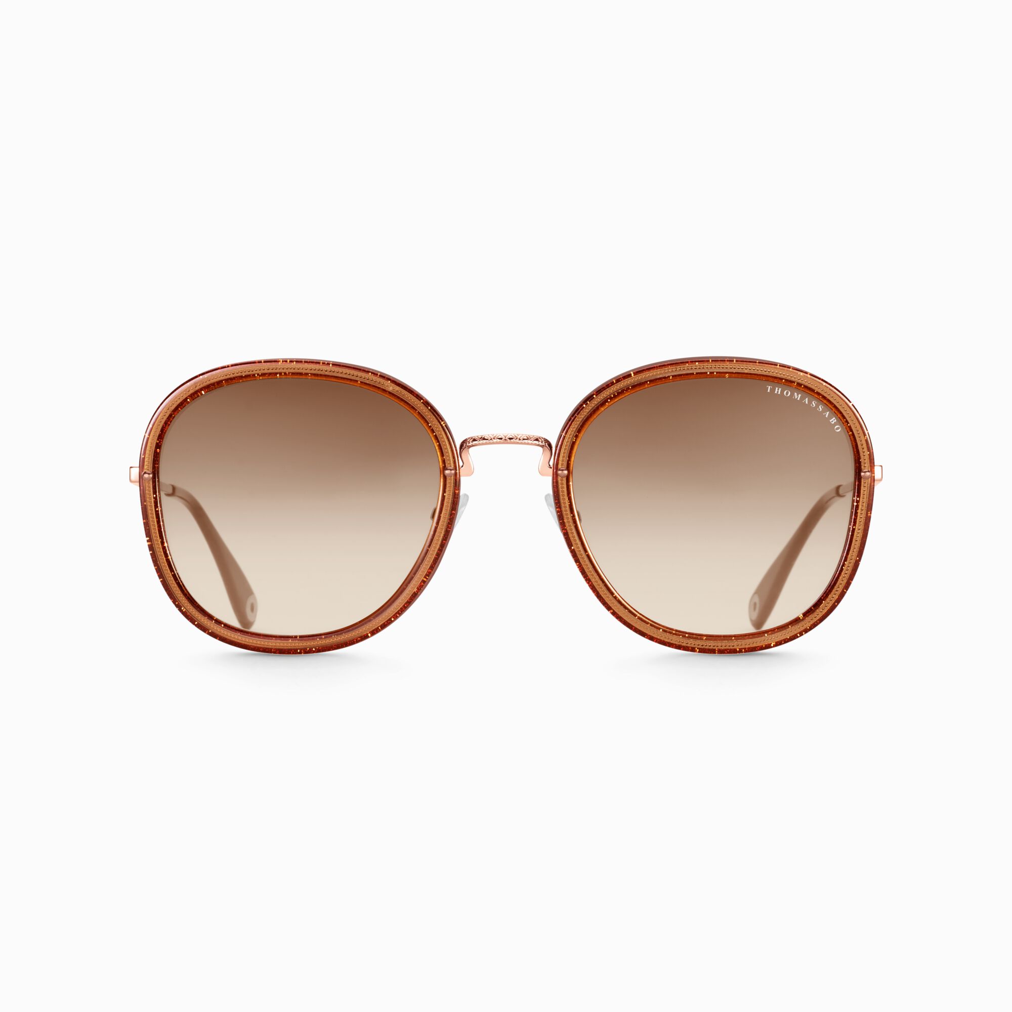 Sunglasses Mia square brown from the  collection in the THOMAS SABO online store