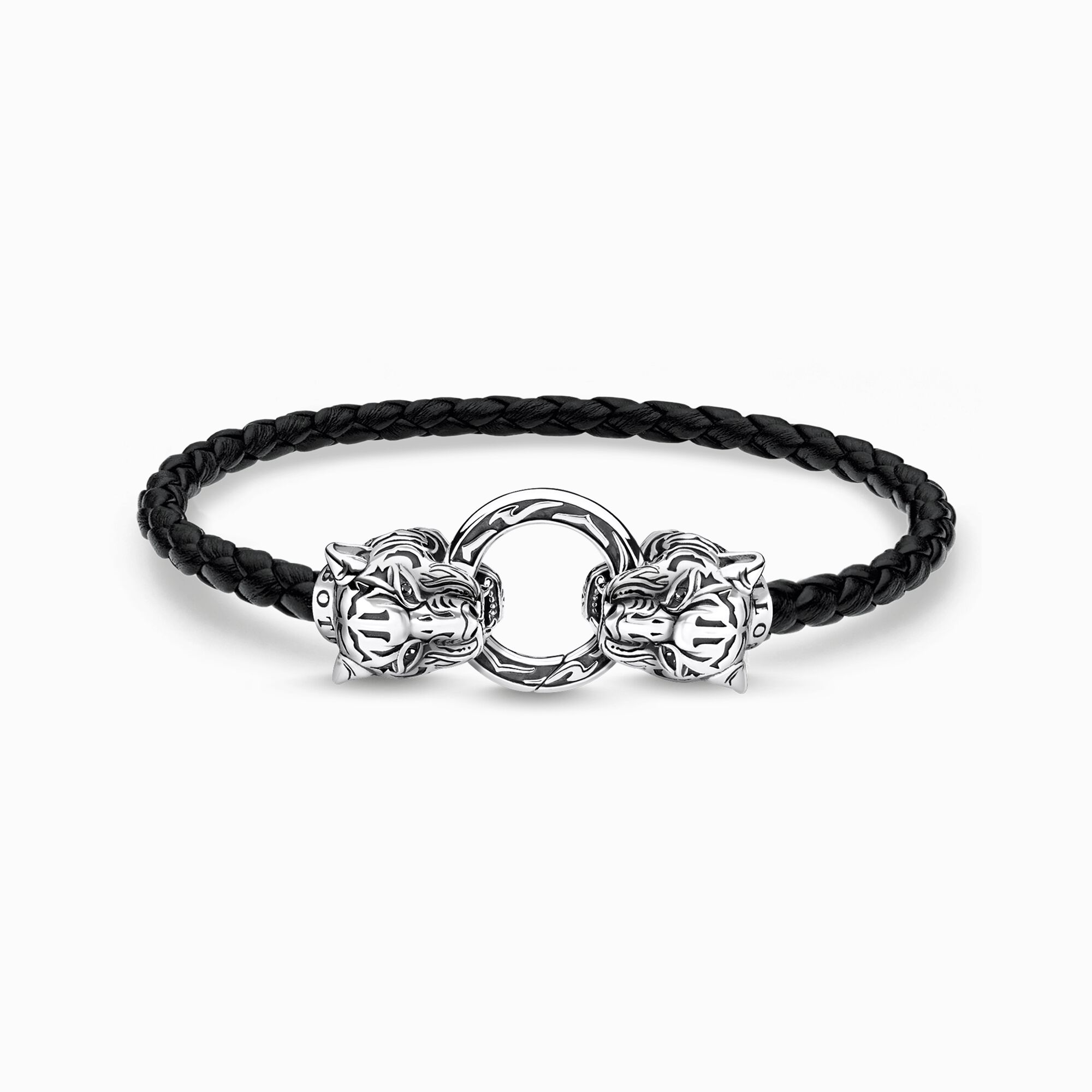 Leather strap tiger from the  collection in the THOMAS SABO online store