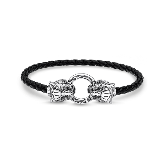 Leather strap tiger from the  collection in the THOMAS SABO online store