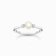 Ring pearl with white stones silver from the Charming Collection collection in the THOMAS SABO online store