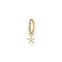 Aro con colgante de estrella oro de la colección Charming Collection en la tienda online de THOMAS SABO