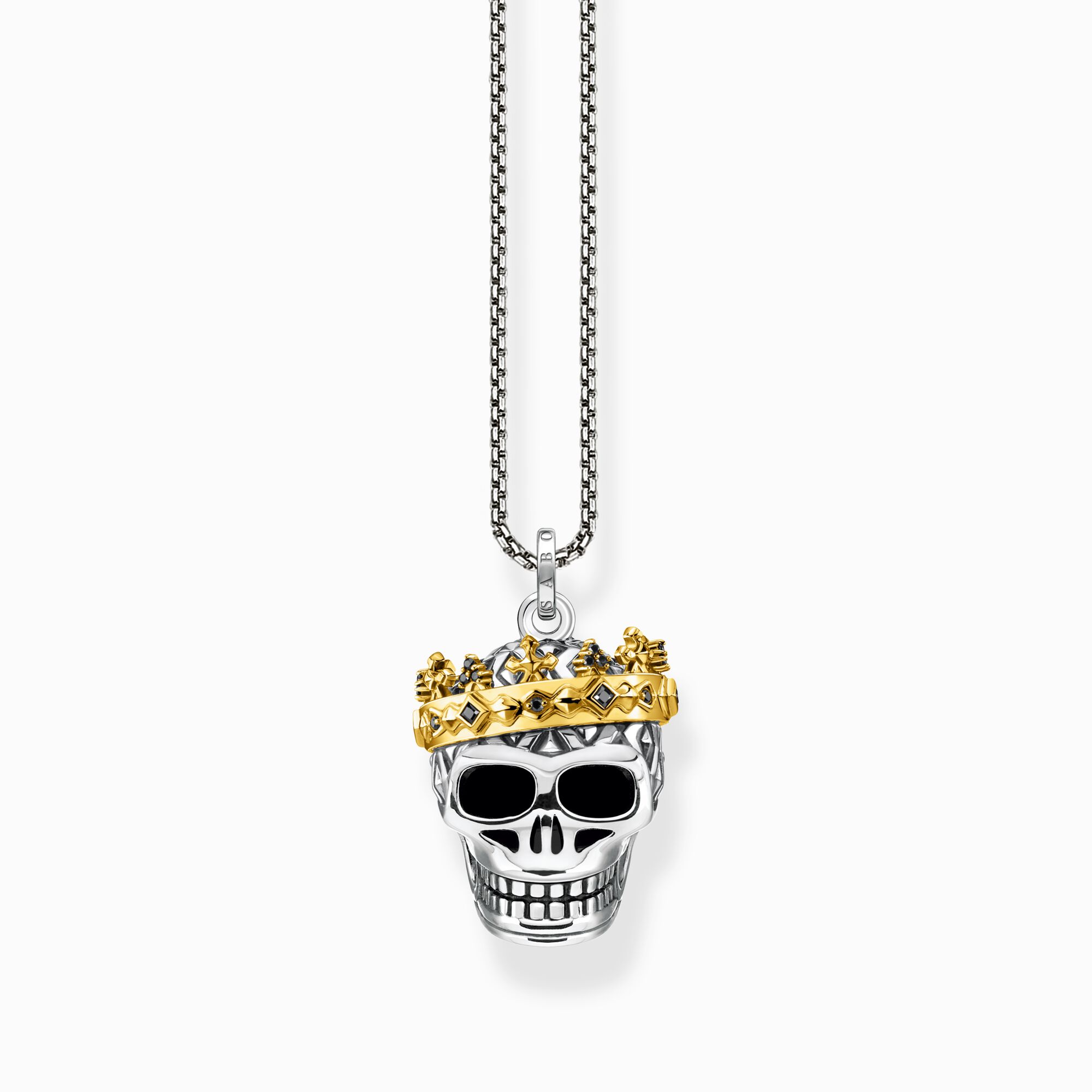 Necklace skull crown from the  collection in the THOMAS SABO online store