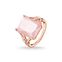 Ring large pink stone with star from the  collection in the THOMAS SABO online store