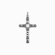 Colgante cruz &eacute;tnica negra mediana de la colección  en la tienda online de THOMAS SABO