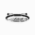 Bracelet feather from the  collection in the THOMAS SABO online store