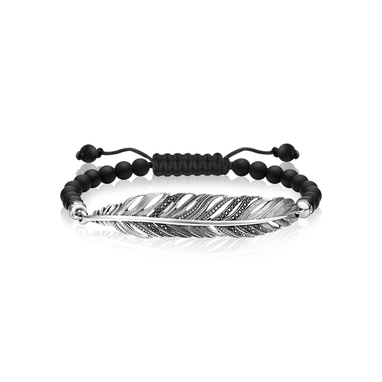 bracelet feather from the  collection in the THOMAS SABO online store
