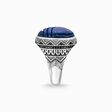 Bague scarab&eacute;e bleu de la collection  dans la boutique en ligne de THOMAS SABO