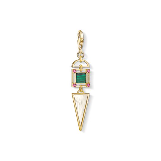 Charm pendant Ethnic gold from the Charm Club collection in the THOMAS SABO online store