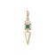 Charm pendant Ethnic gold from the Charm Club collection in the THOMAS SABO online store
